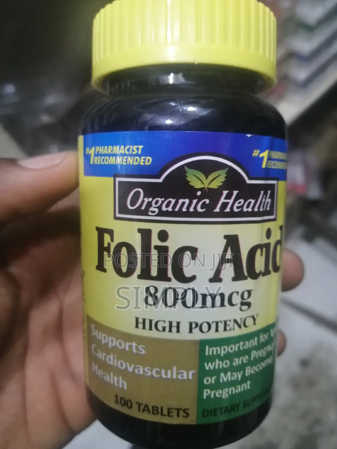 Folic ACID 800mg