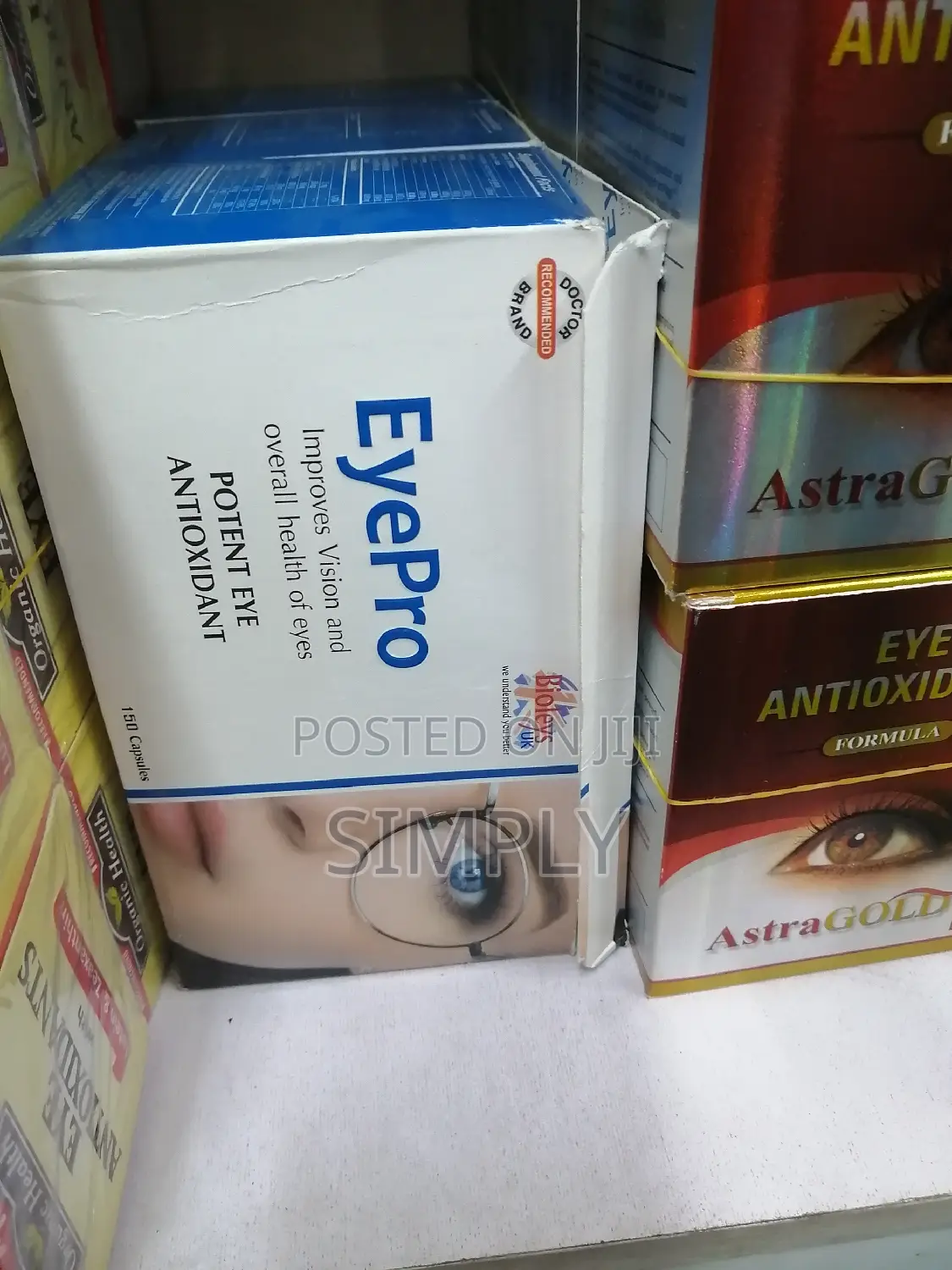 Eye PRO Protein Eye Antioxidant
