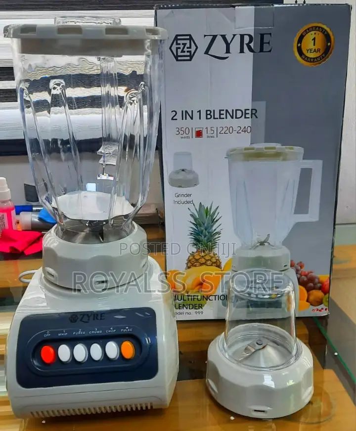2in1 High Quality Pyramid Blender and Grinder
