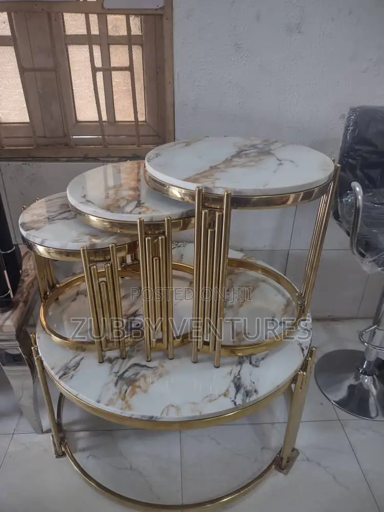 Brand New and the Quality Center Table With Three Size 3