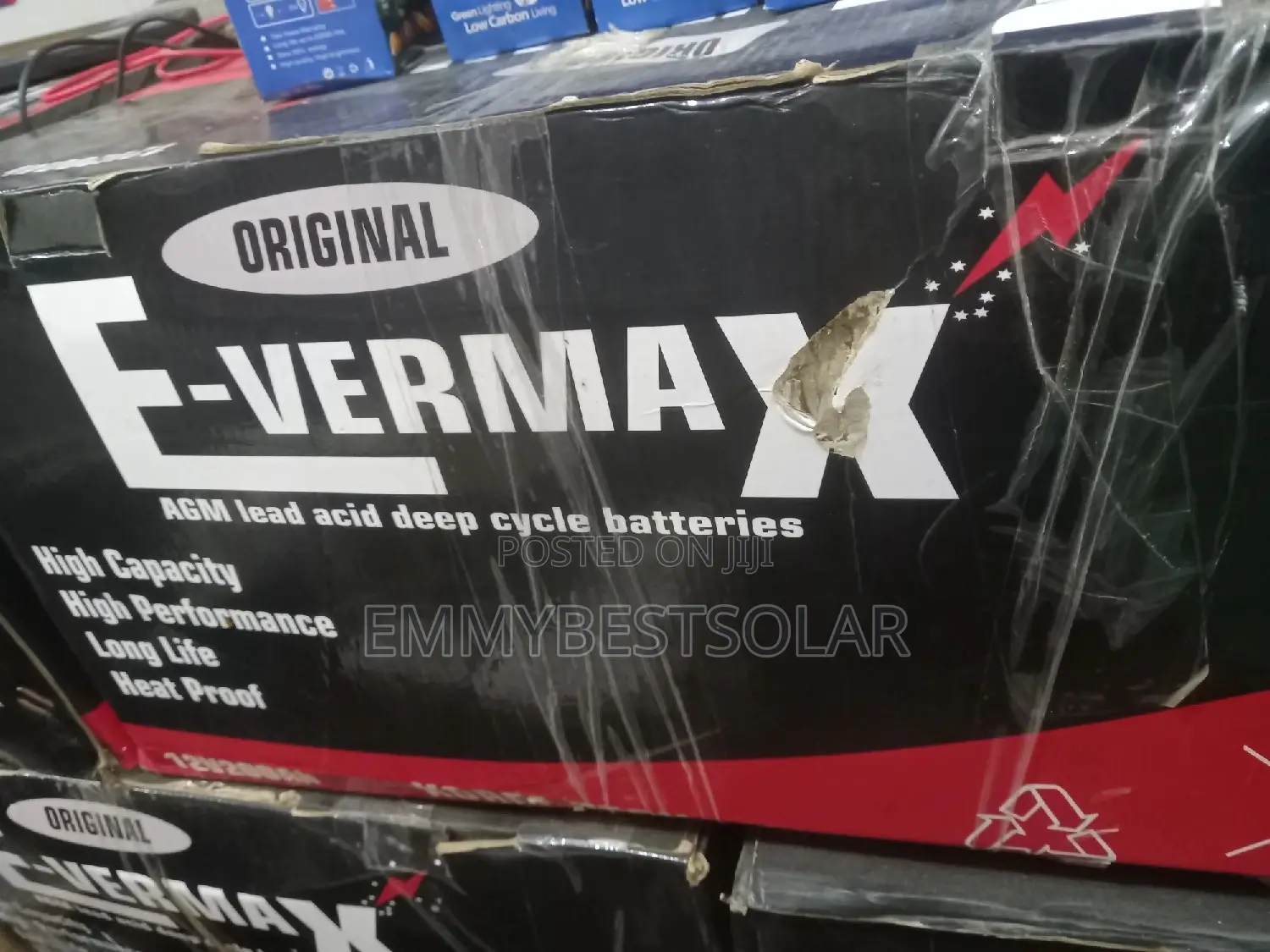 220ah 12v EVERMAX Tubular Battery