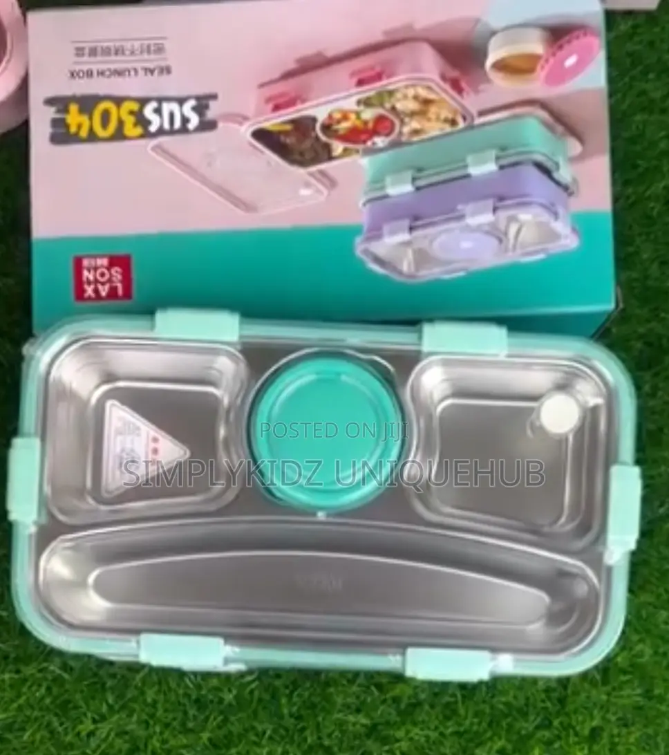 Sus 304 Meal Lunch Box