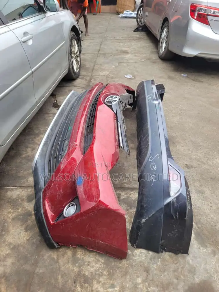 RAV 4 2019 Bumper Front and Back