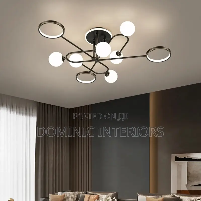 Originality Design Geometry Ceiling Lights