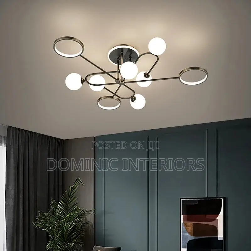 Originality Design Geometry Ceiling Lights