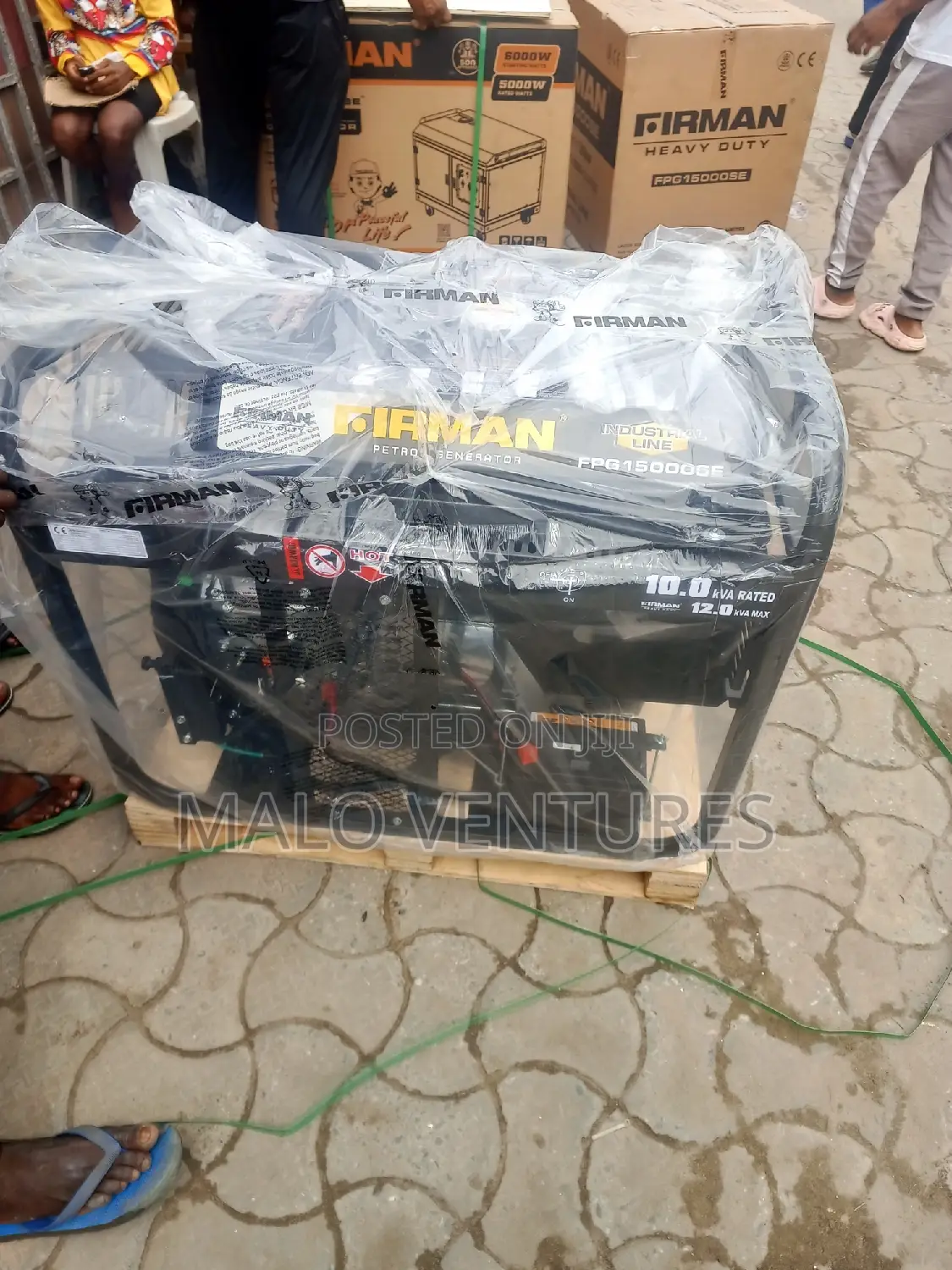 12kva Double Cylinder Sumec Firman Generator 100% Copper