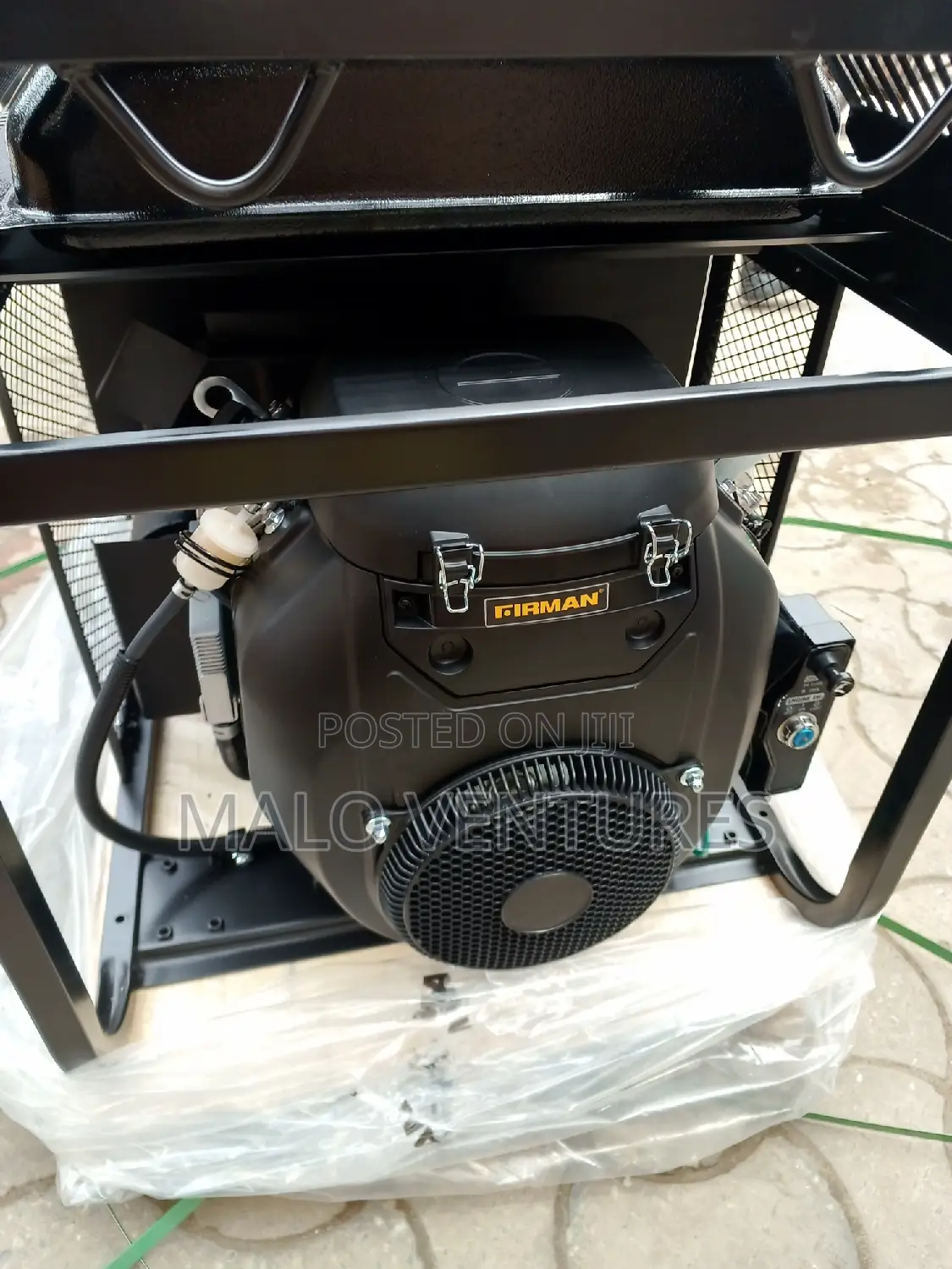 12kva Double Cylinder Sumec Firman Generator 100% Copper
