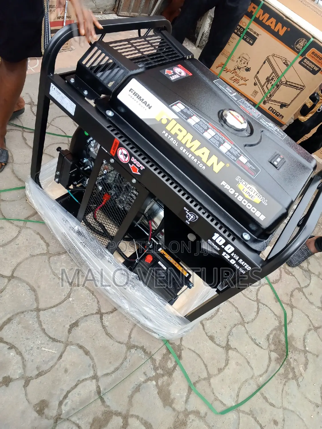 12kva Double Cylinder Sumec Firman Generator 100% Copper