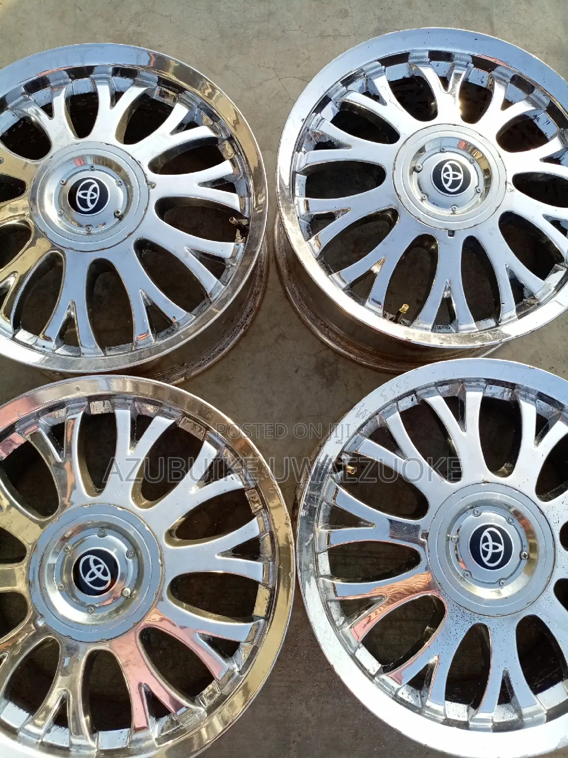 17"Rims Chrome