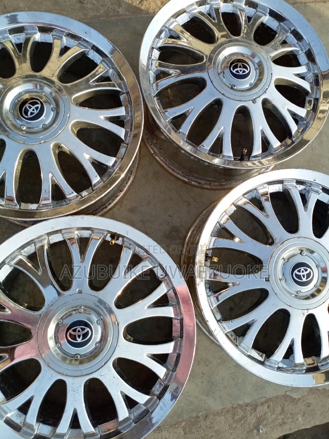 17"Rims Chrome