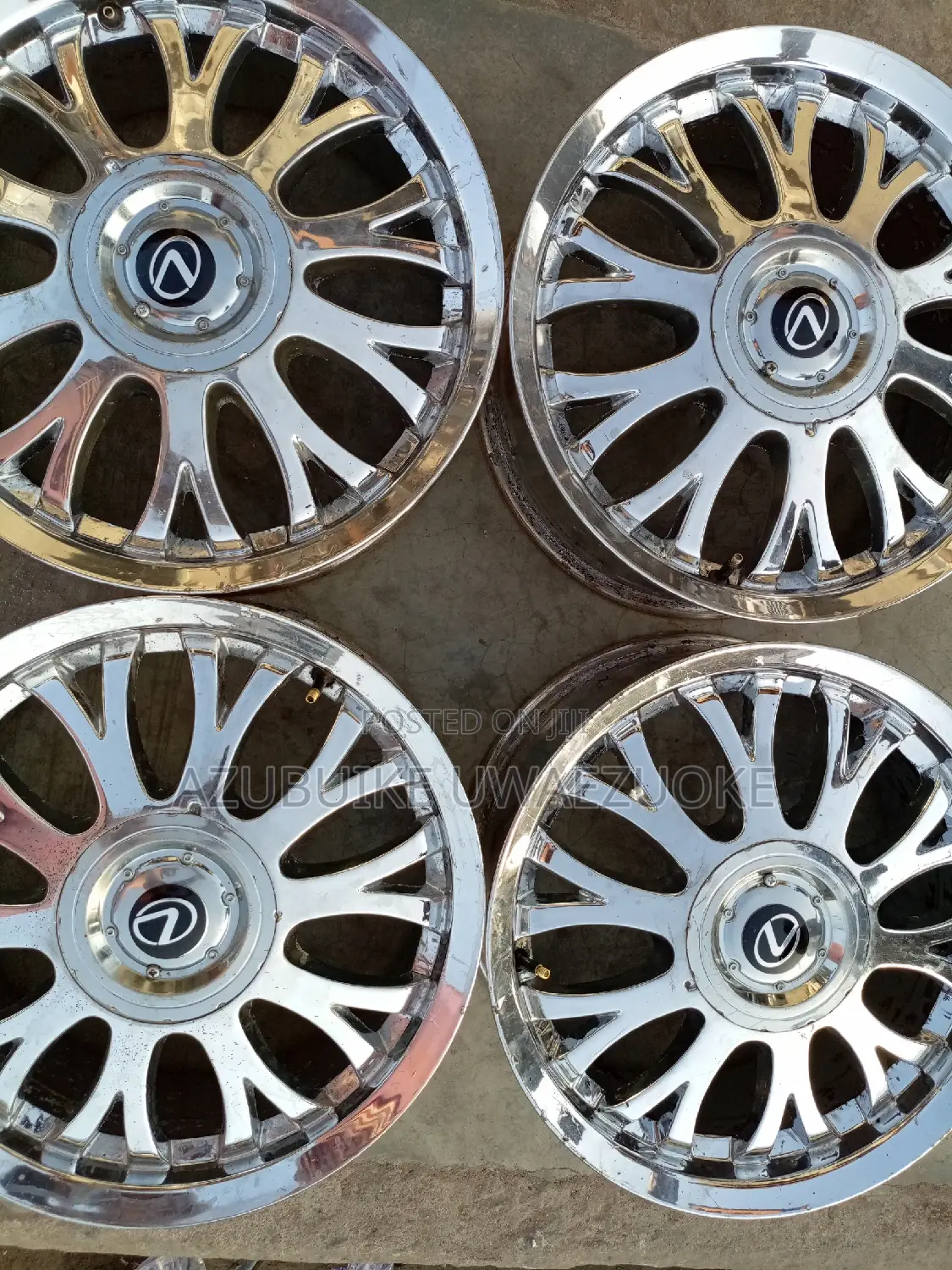 17"Rims Lexus Chrome