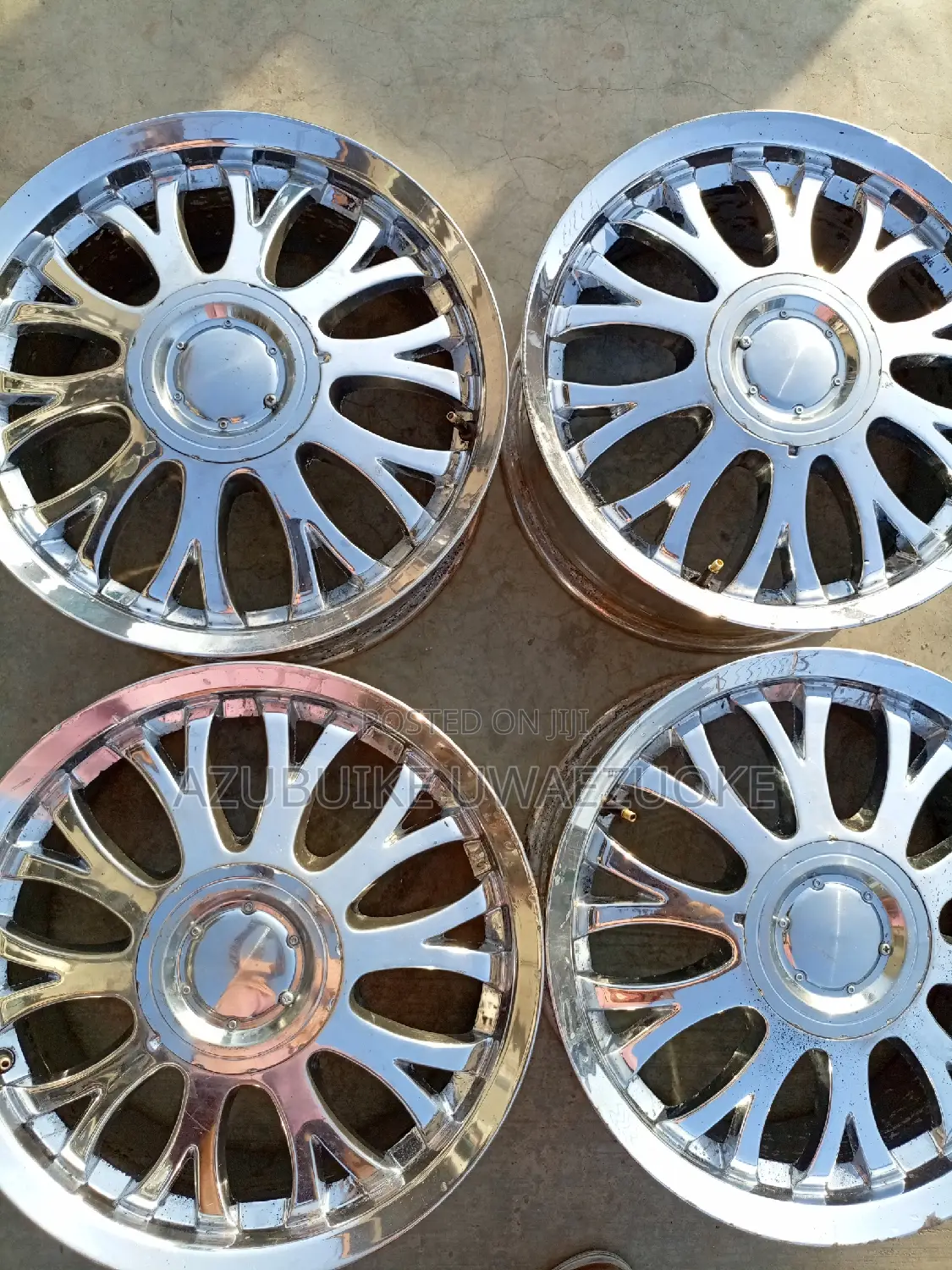 17"Rims Chrome Honda