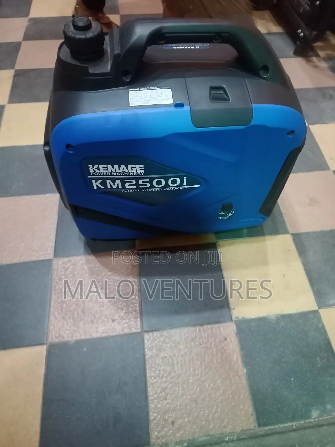 2.5kw Kemage Inverter Low Sound Petrol Generator