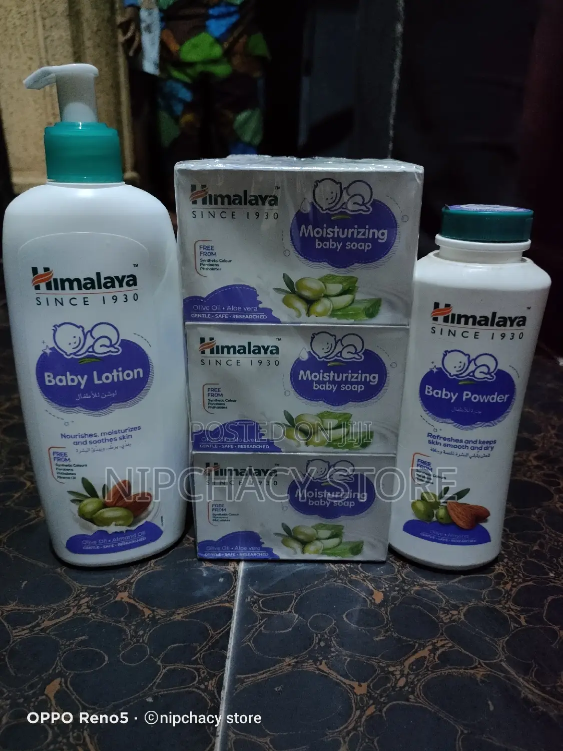 Himalaya Soap, Lotion and Powder Dubai Products