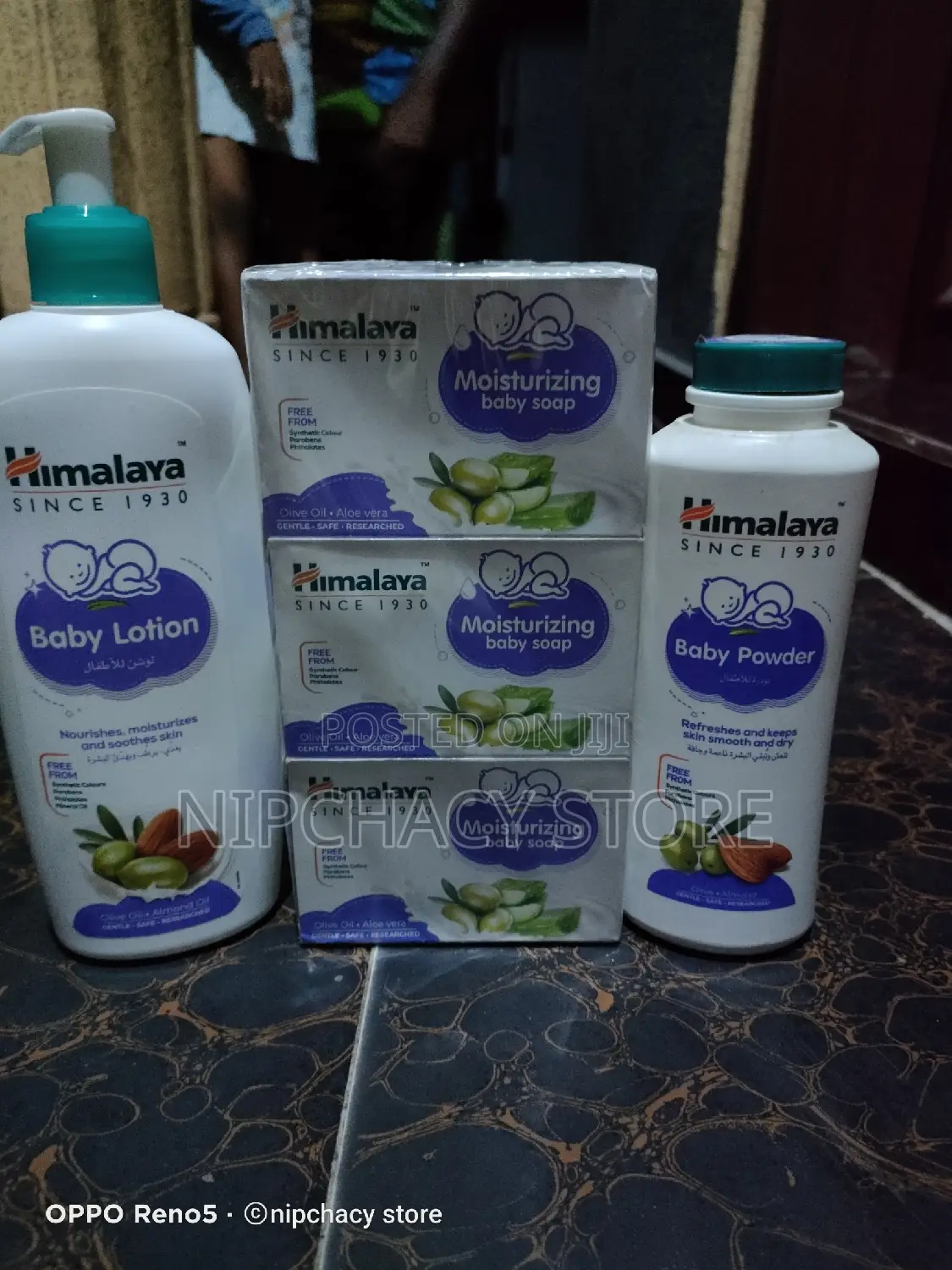 Himalaya Soap, Lotion and Powder Dubai Products