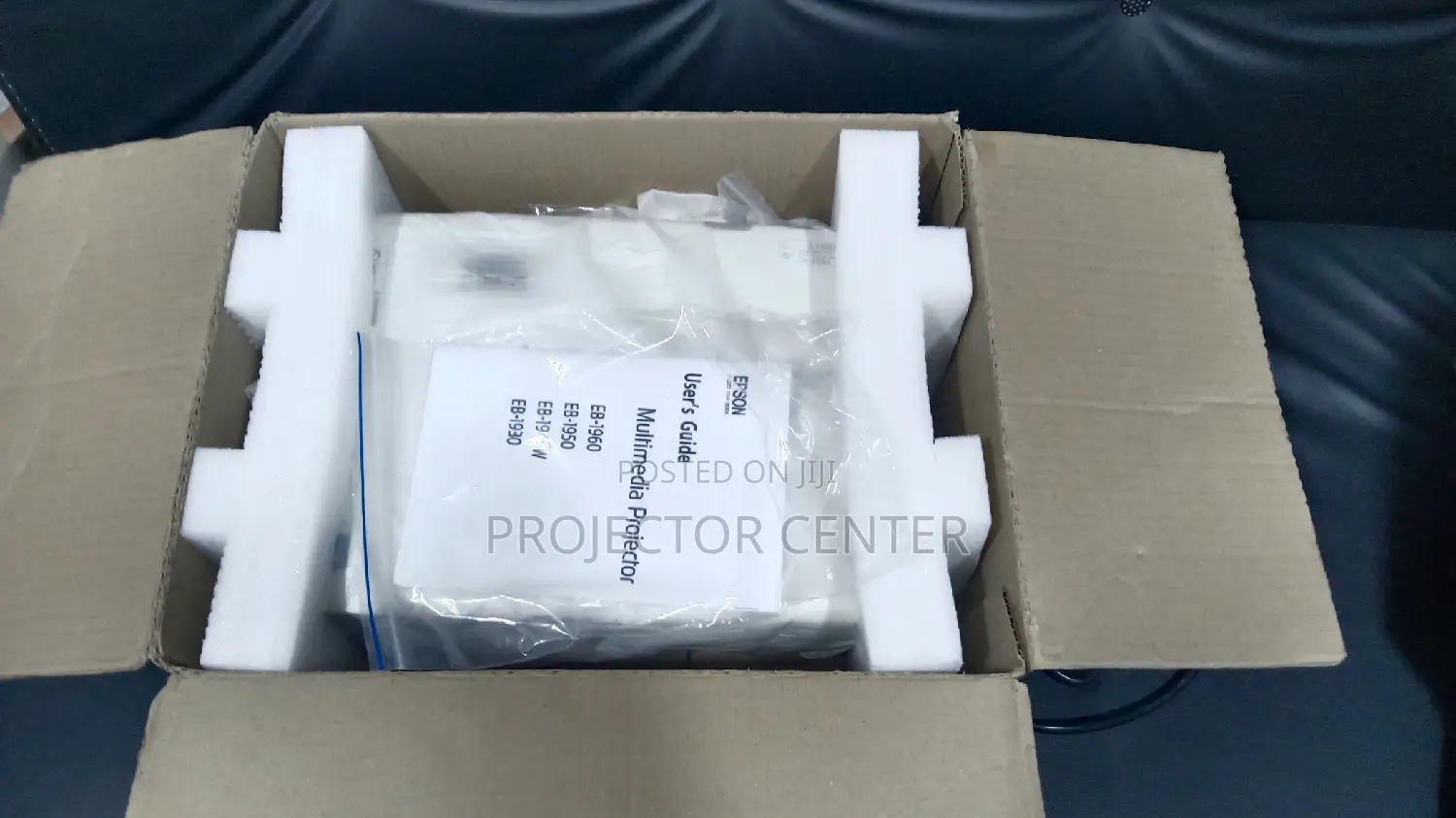 Epson 5000 Lumens Brightness Projector Open Box