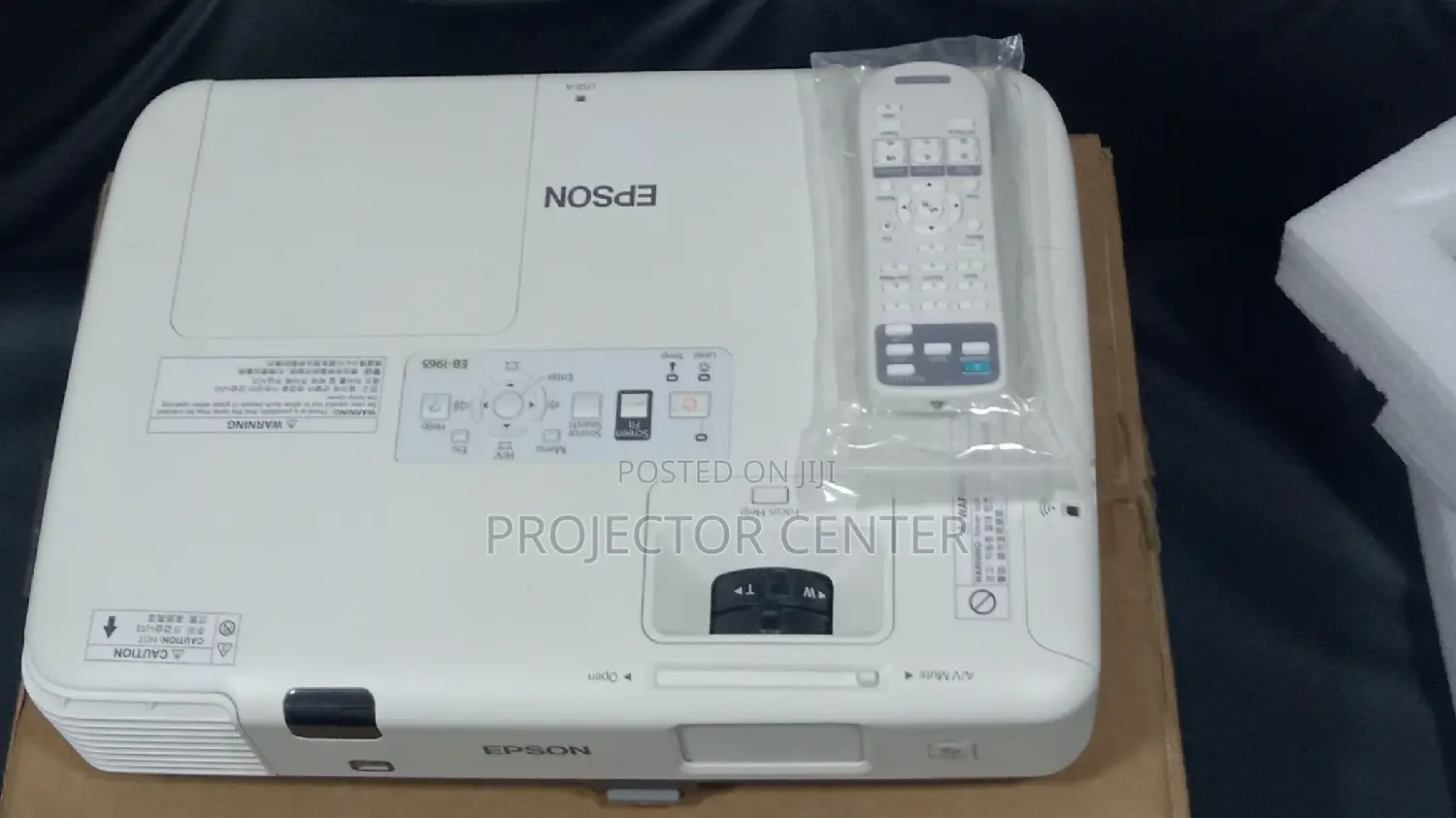 Epson 5000 Lumens Brightness Projector Open Box