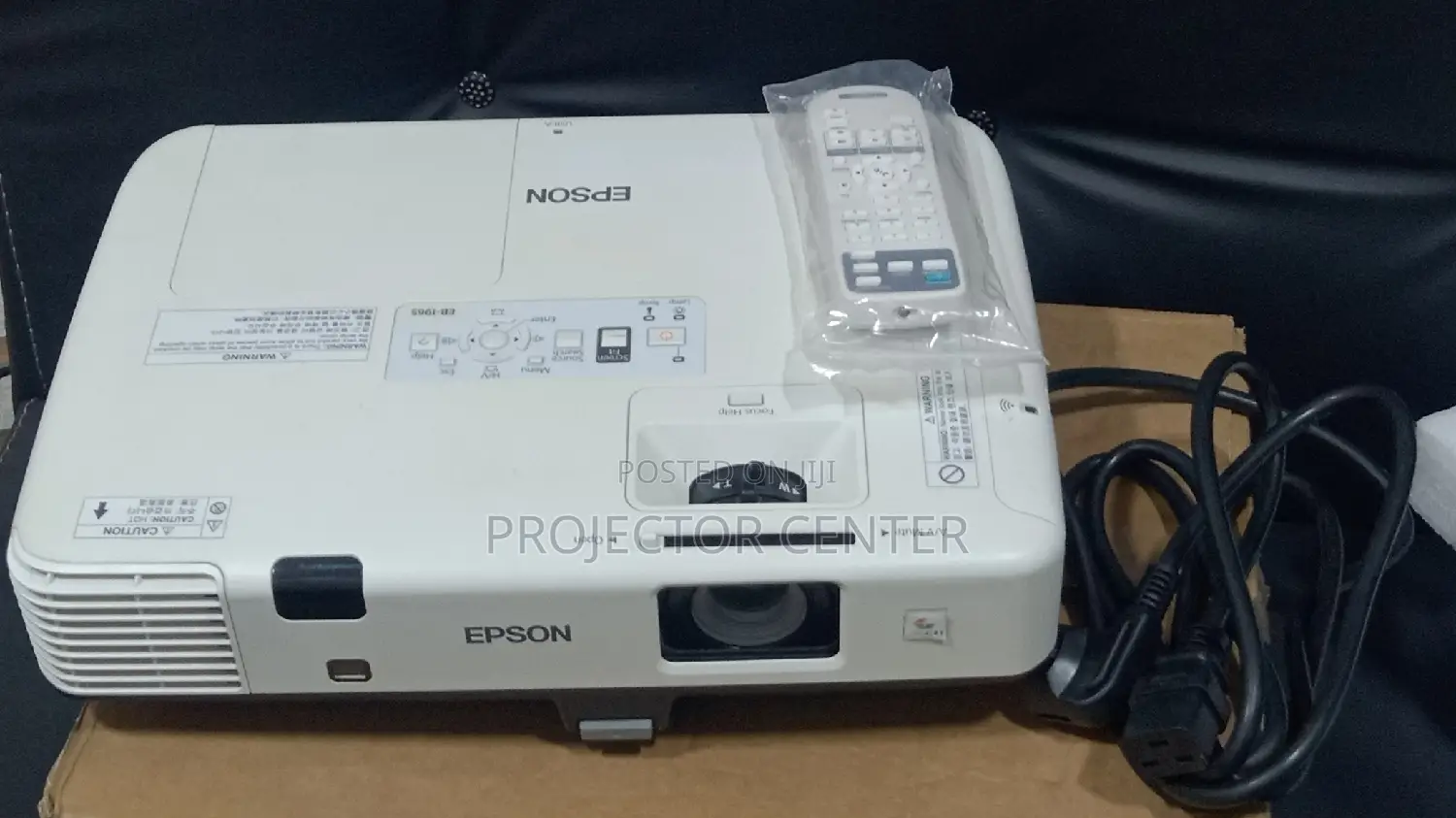 Epson 5000 Lumens Brightness Projector Open Box