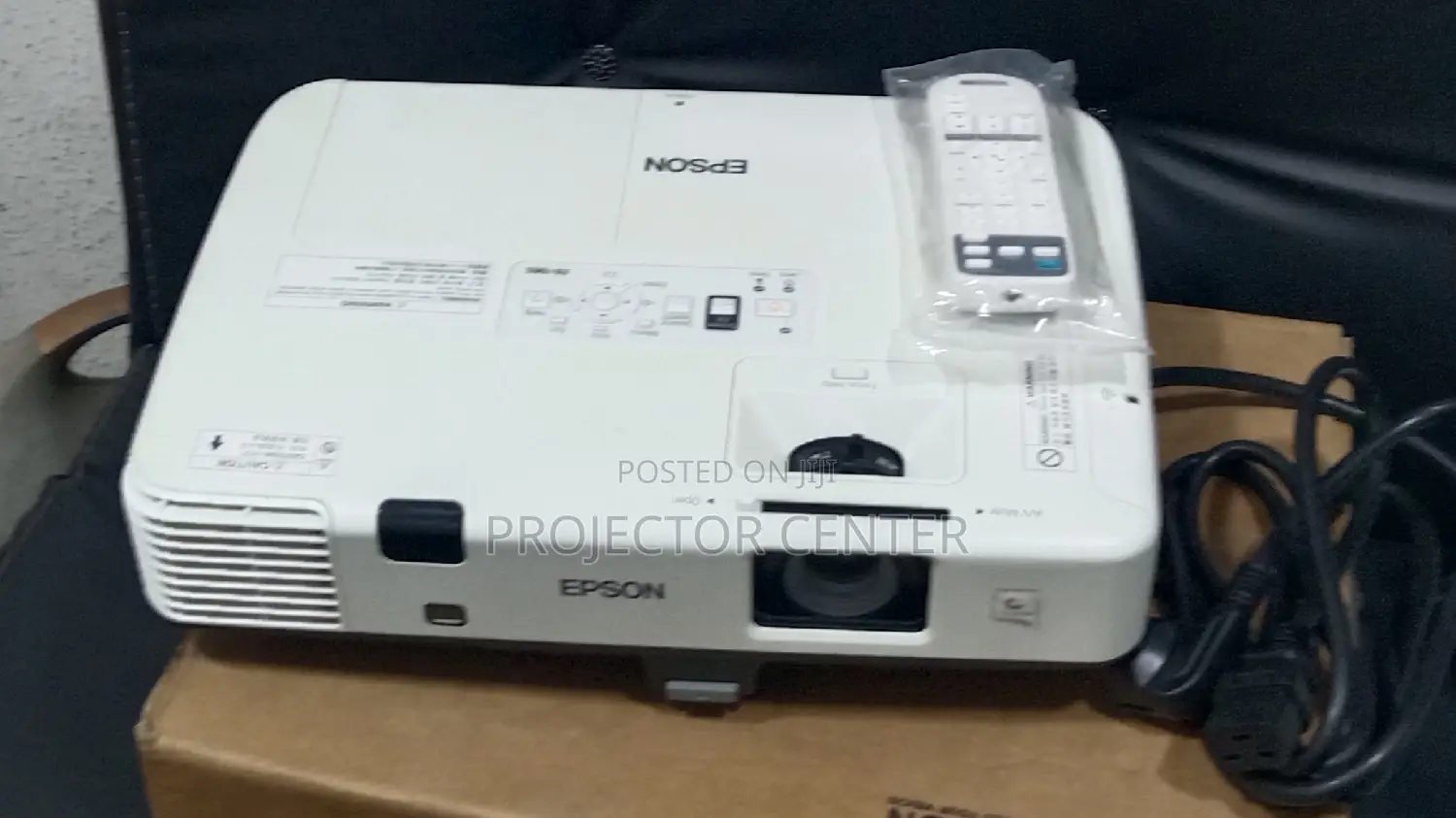 Epson 5000 Lumens Brightness Projector Open Box