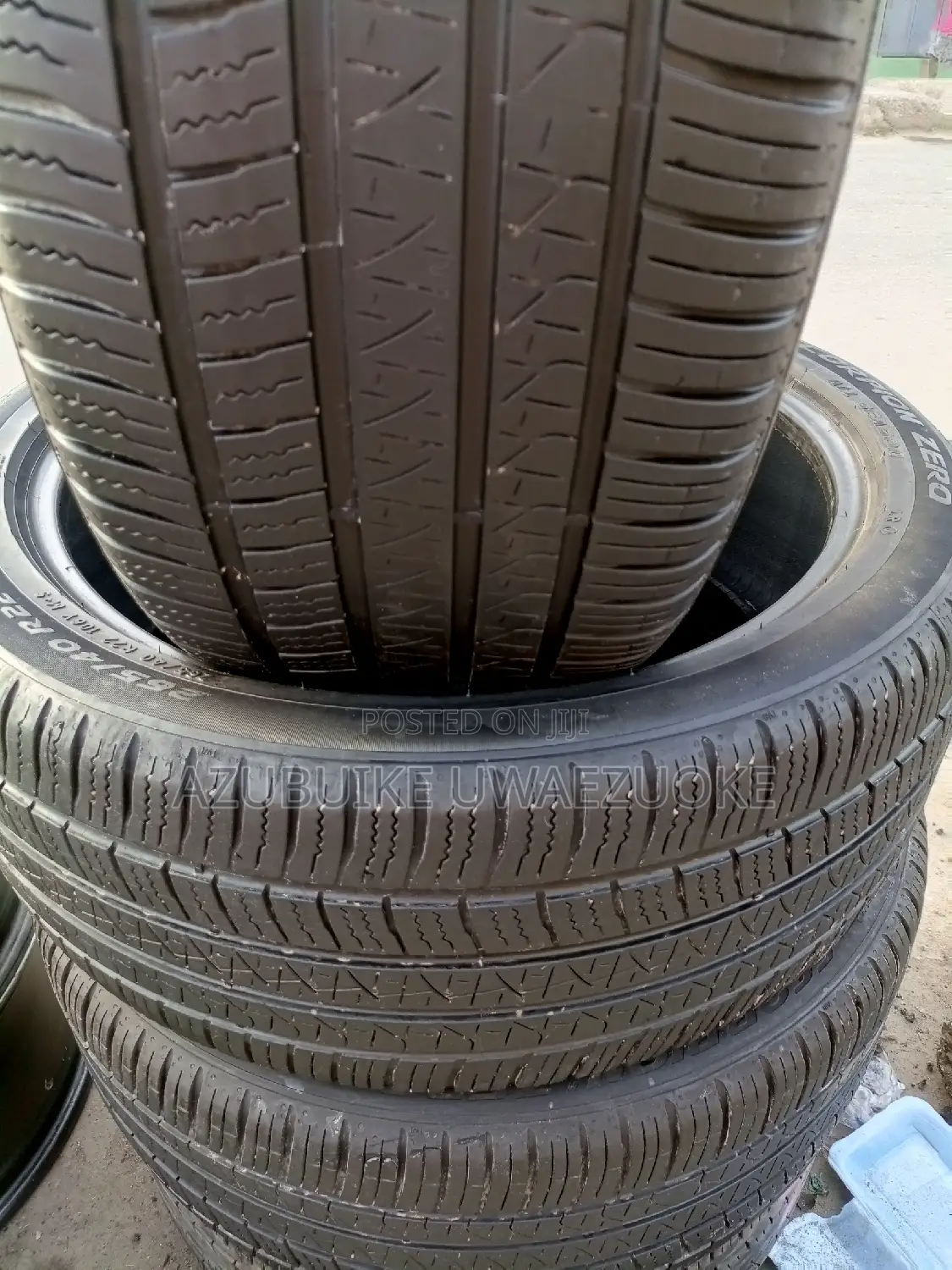 265/40/22 Pirelli Available
