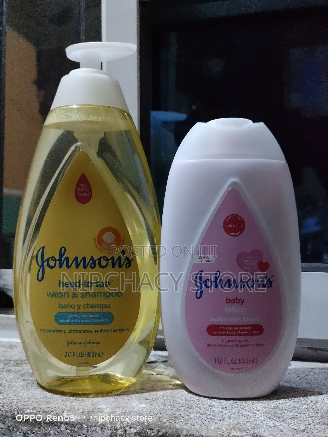 Original USA Baby Johnson's Best of Johnson