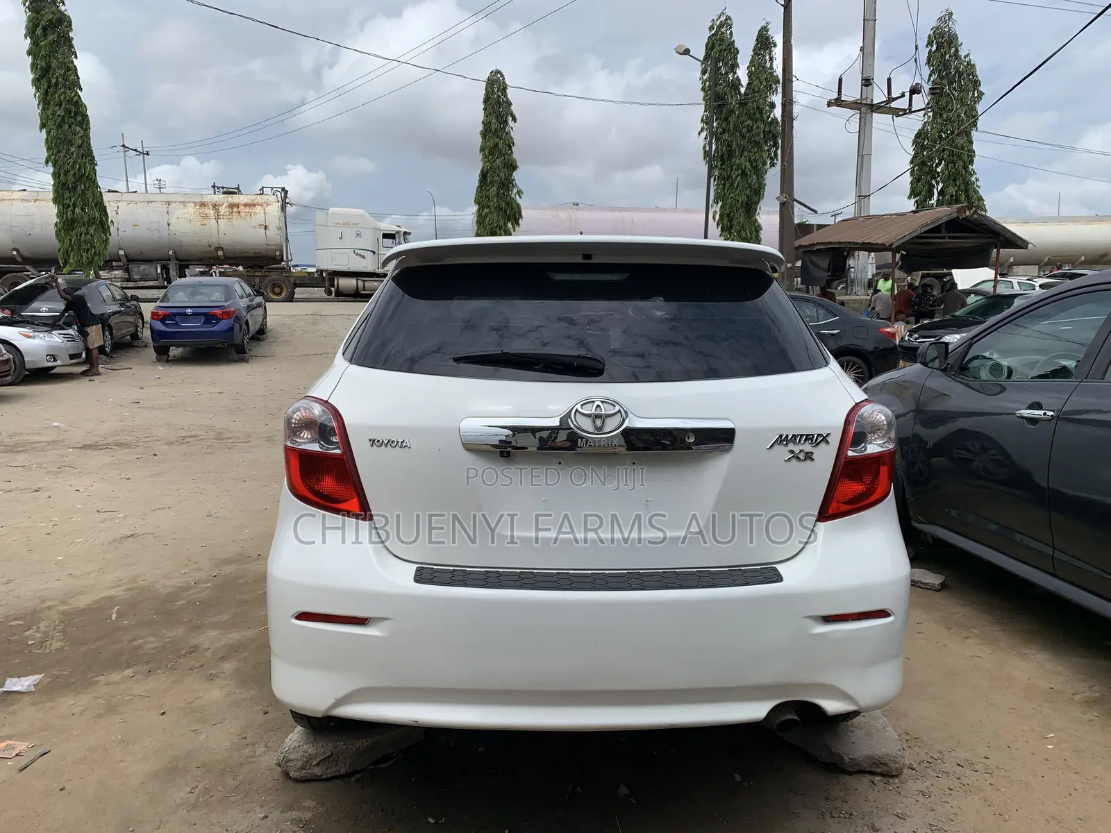 Toyota Matrix 2010 White