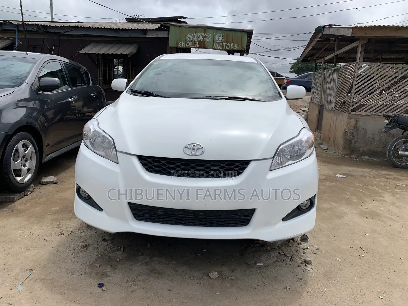 Toyota Matrix 2010 White