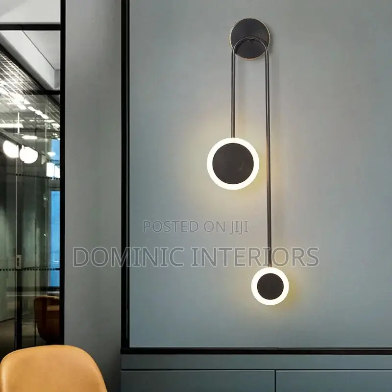 Modern Creative Indoor Wall Lamps