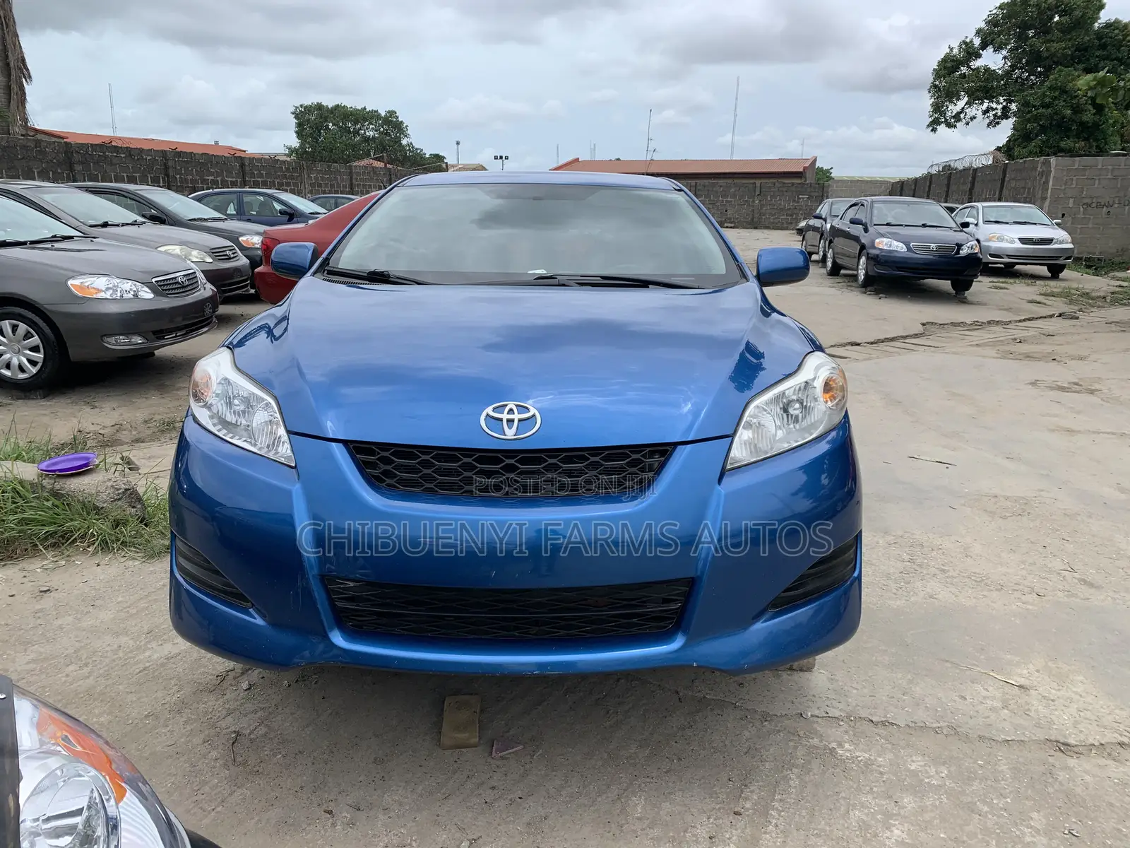 Toyota Matrix 2010 Blue