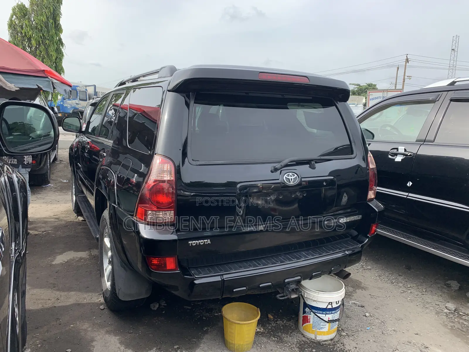 Toyota 4-Runner 2005 Matt Black
