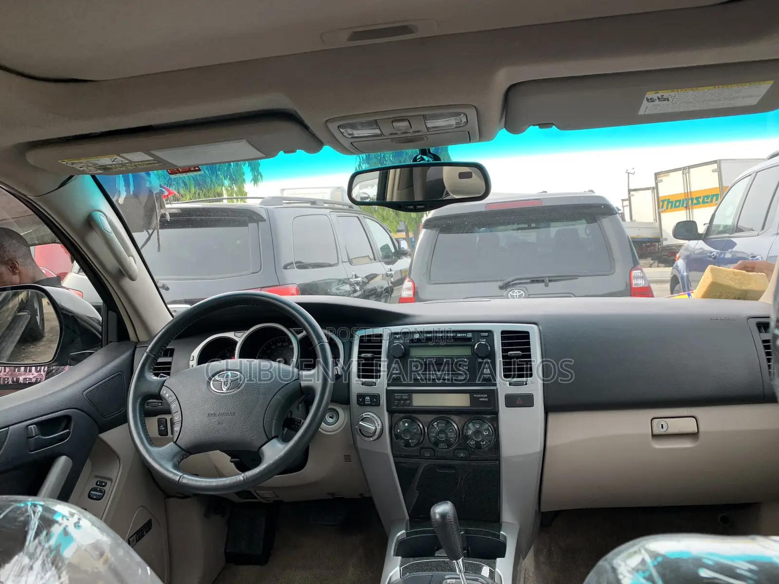 Toyota 4-Runner 2005 Matt Black