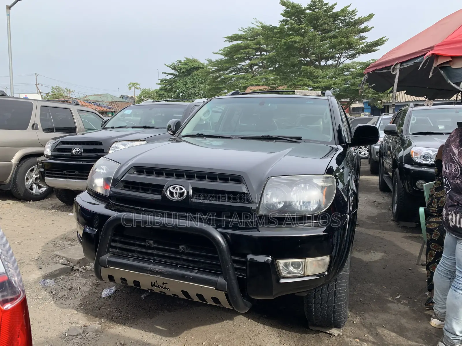 Toyota 4-Runner 2005 Matt Black