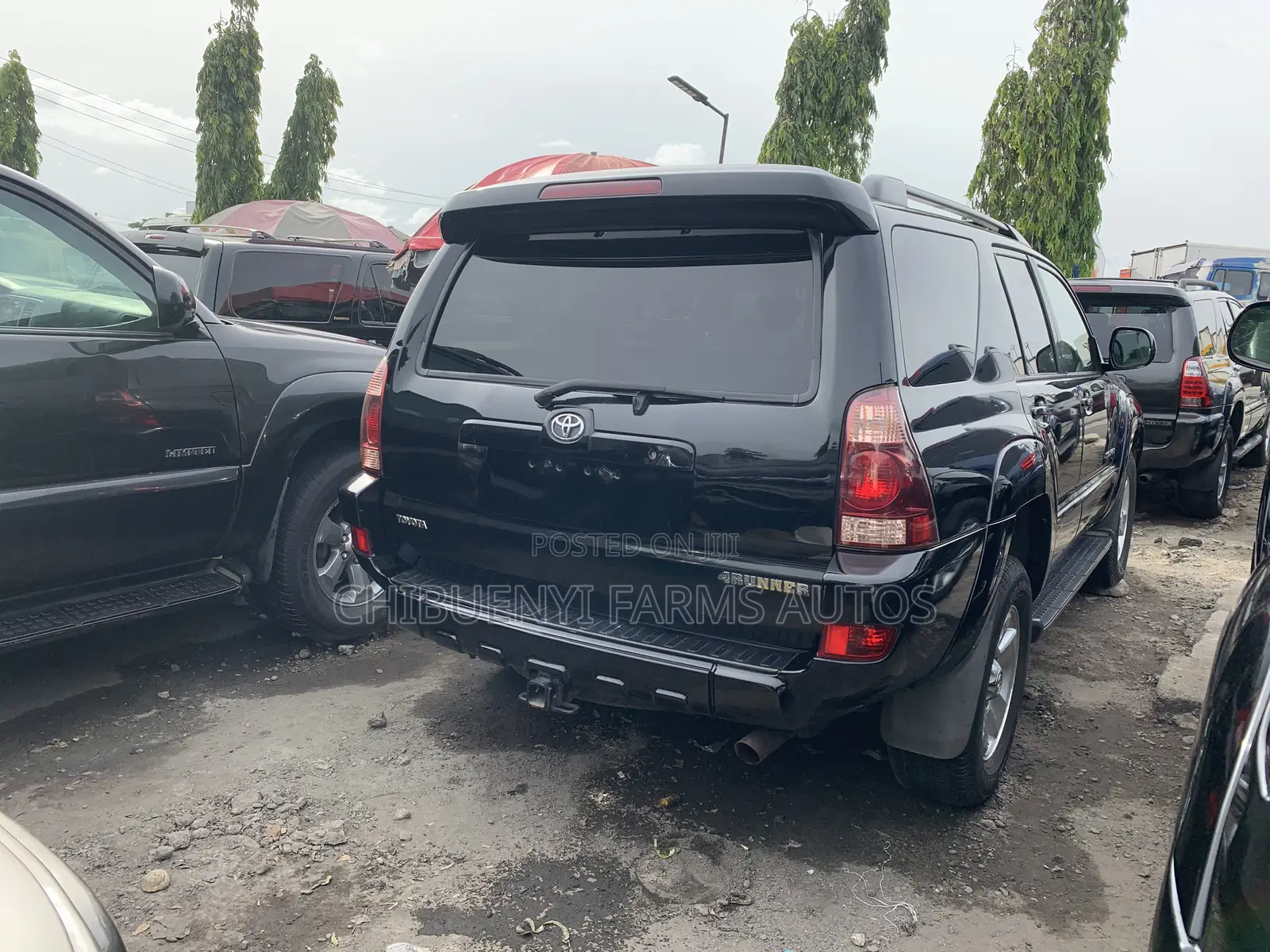 Toyota 4-Runner 2005 Matt Black
