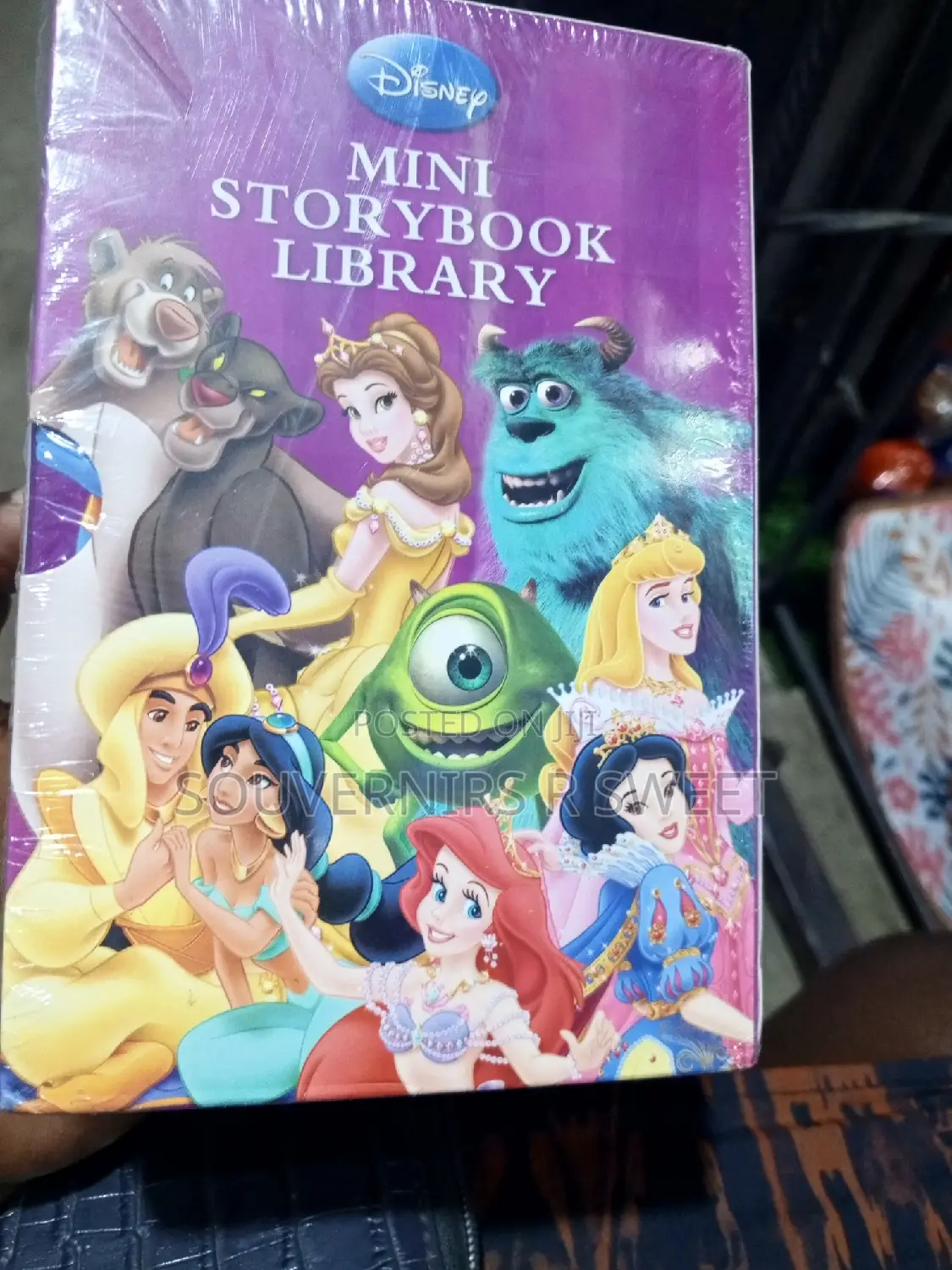 Mini Library Storybook With Hardcover