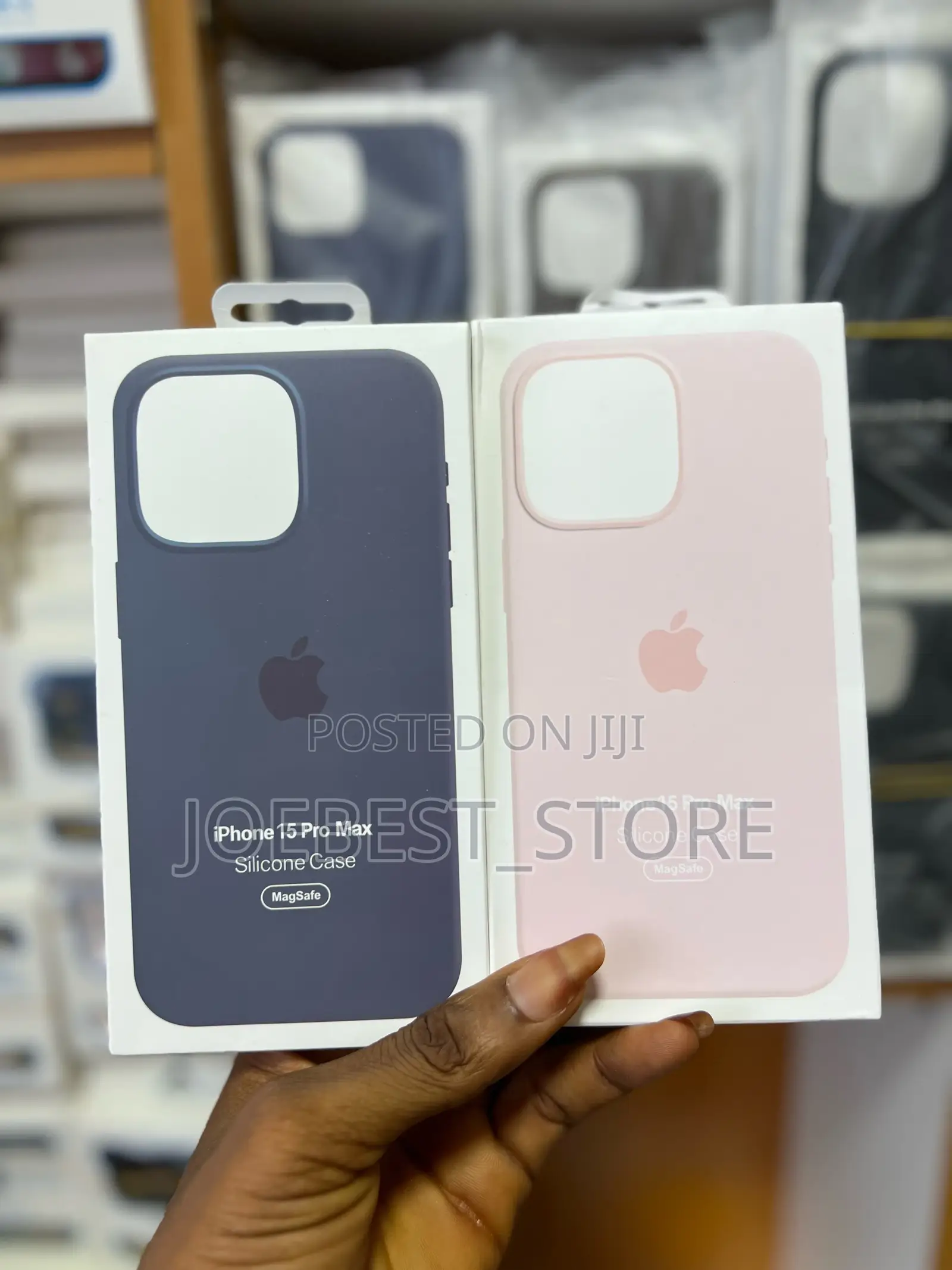 Apple Silicone Magsafe Case