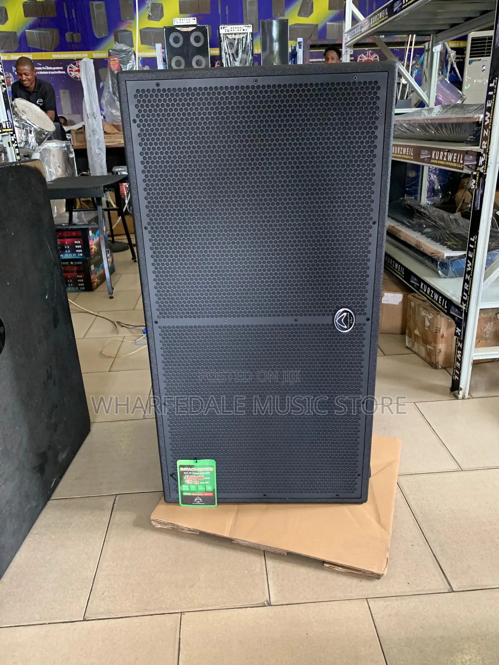 Impact X218b Wharfedale Double Subwoofer