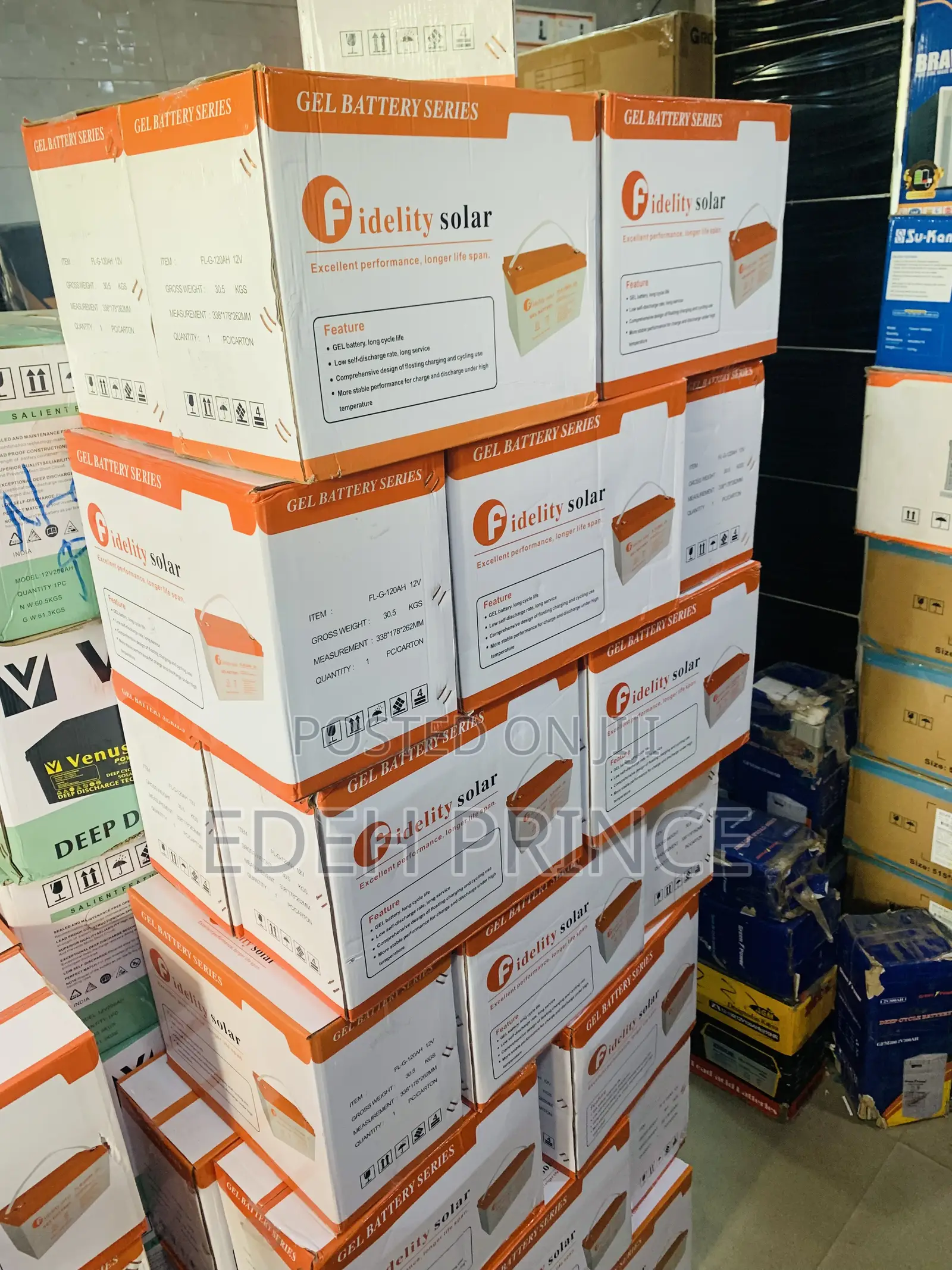 120ah Felicity Batteries