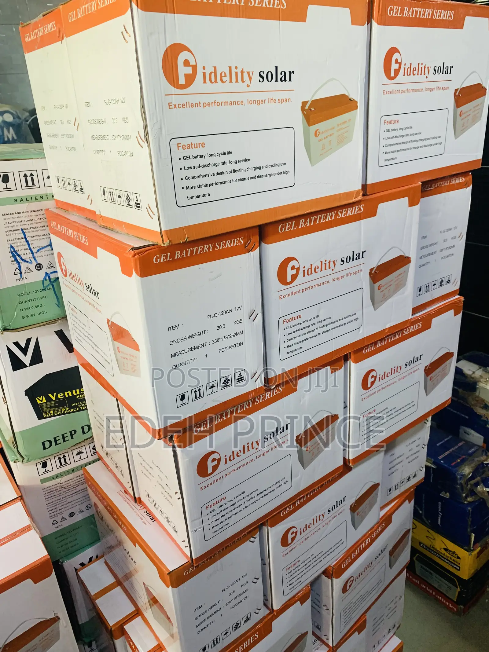 120ah Felicity Batteries