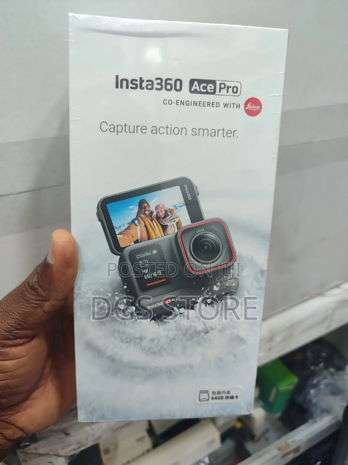 Insta360 Ace Pro With 64gb