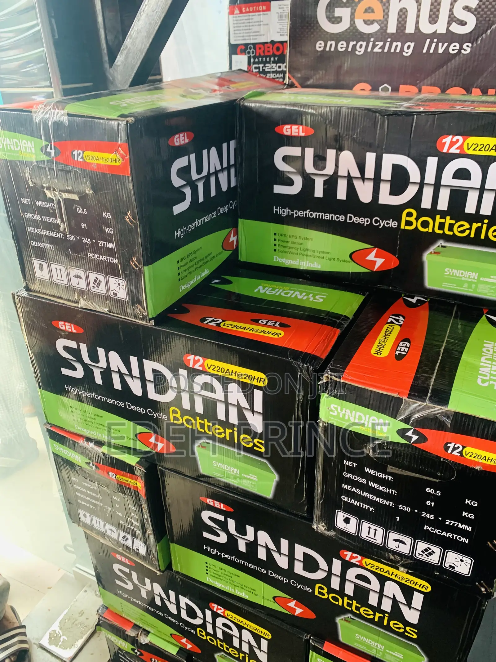 220ah Syndian Batteries
