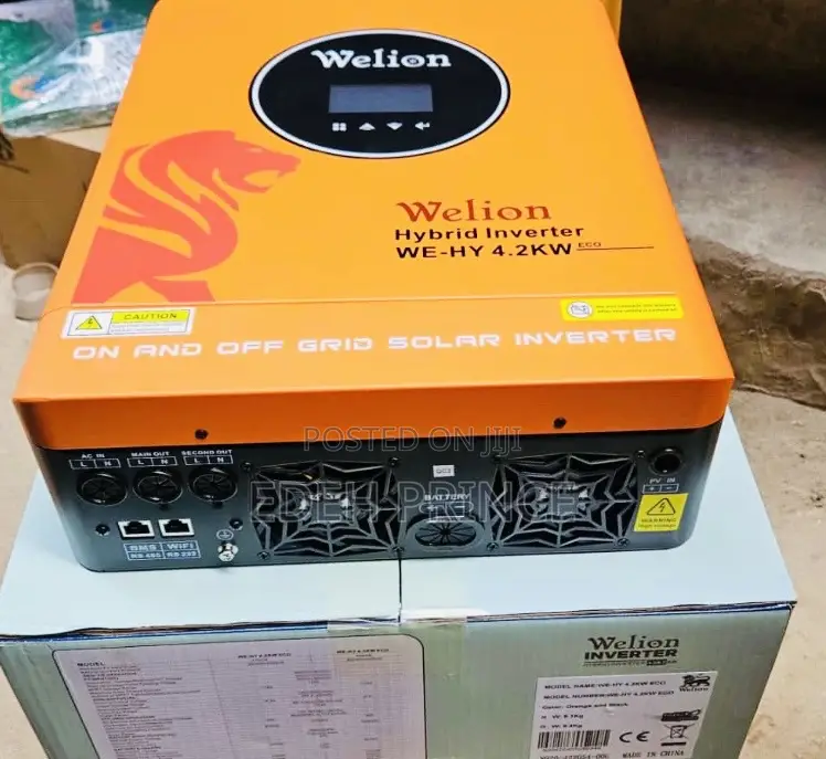 4.2kva Welion Inverter