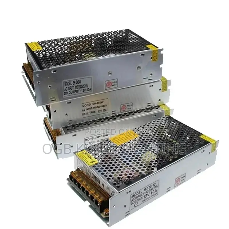 12v Dc Power Supply Unit 1A2A3A4A5A Transformer