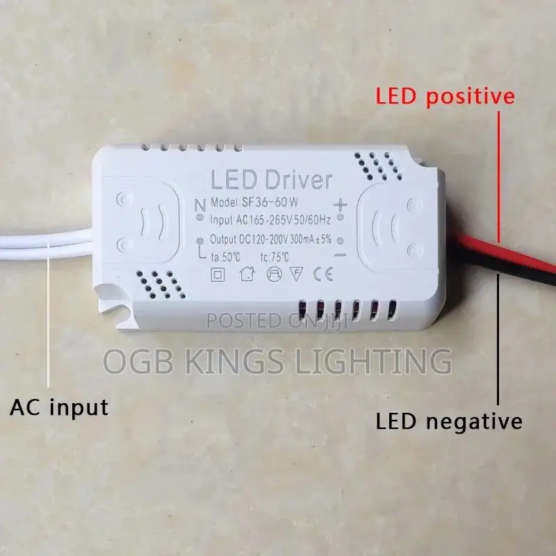 LED Driver 300am Board 8-24w 20-36w 30-50w 36-60w 70w 60-80w