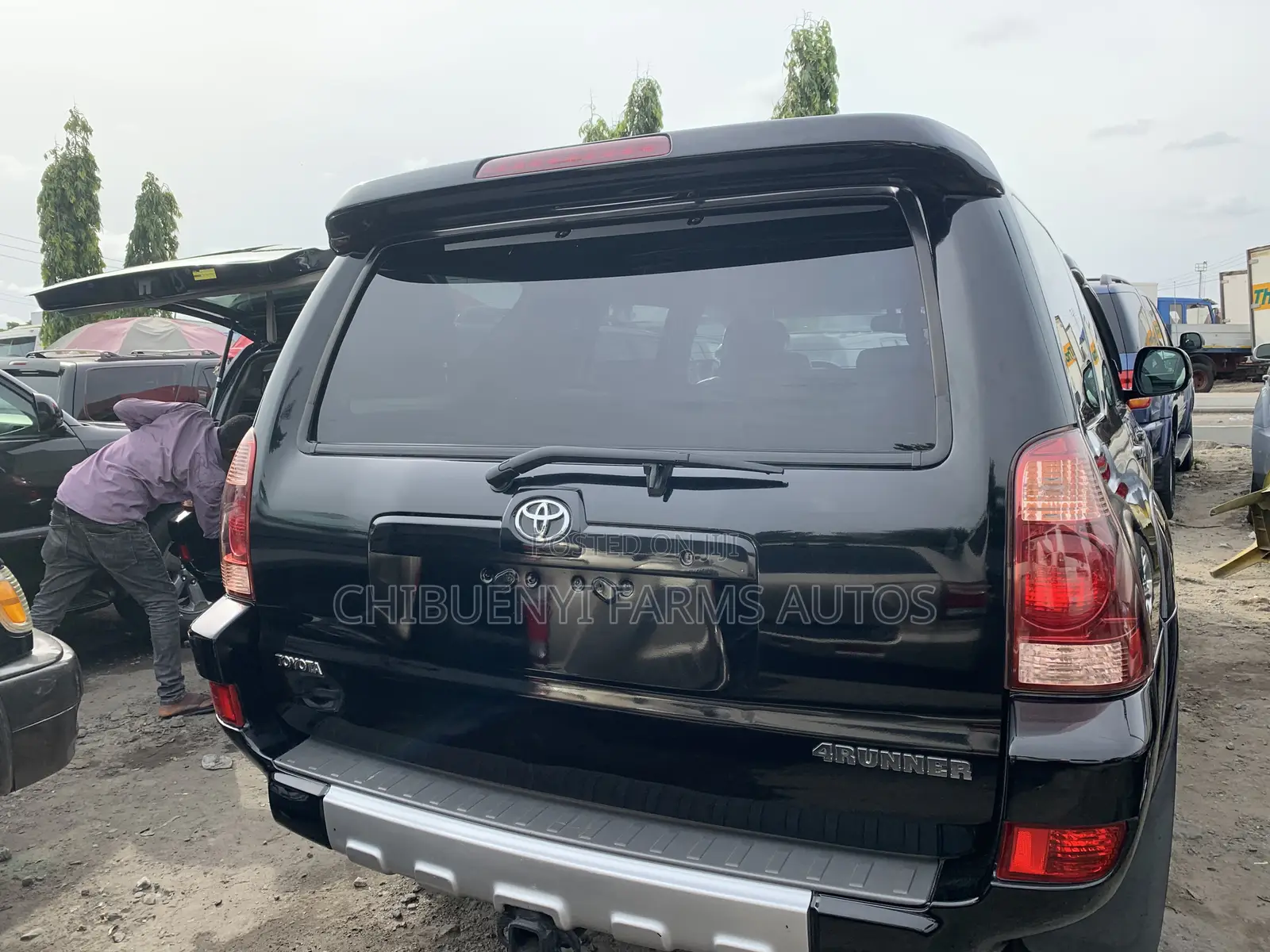 Toyota 4-Runner Limited V6 4x4 2005 Black