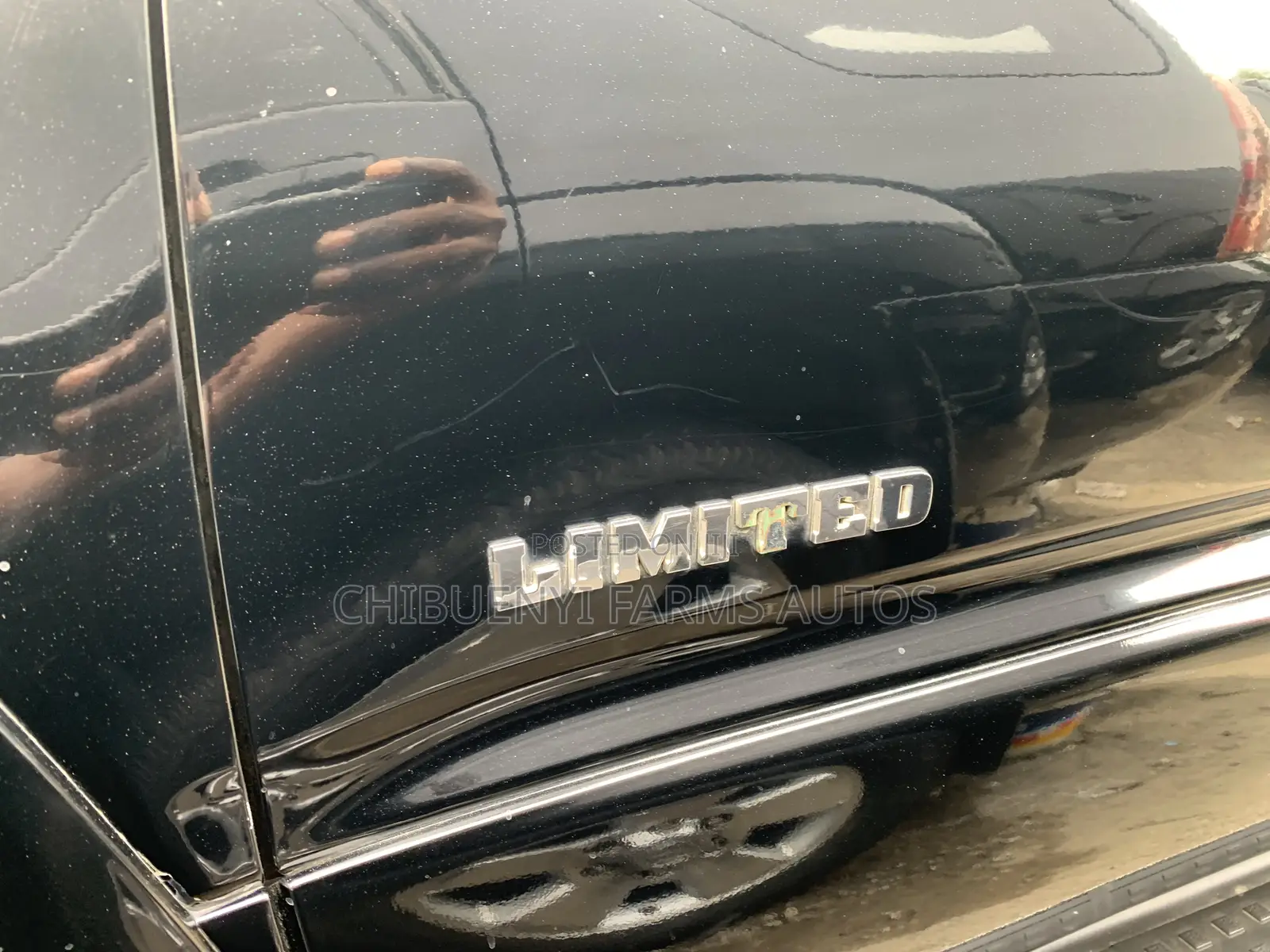 Toyota 4-Runner Limited V6 4x4 2005 Black