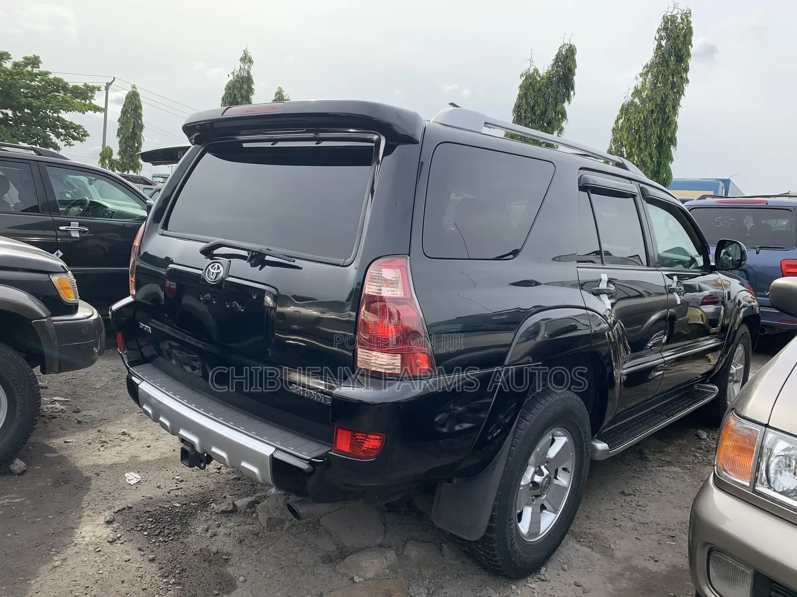 Toyota 4-Runner Limited V6 4x4 2005 Black