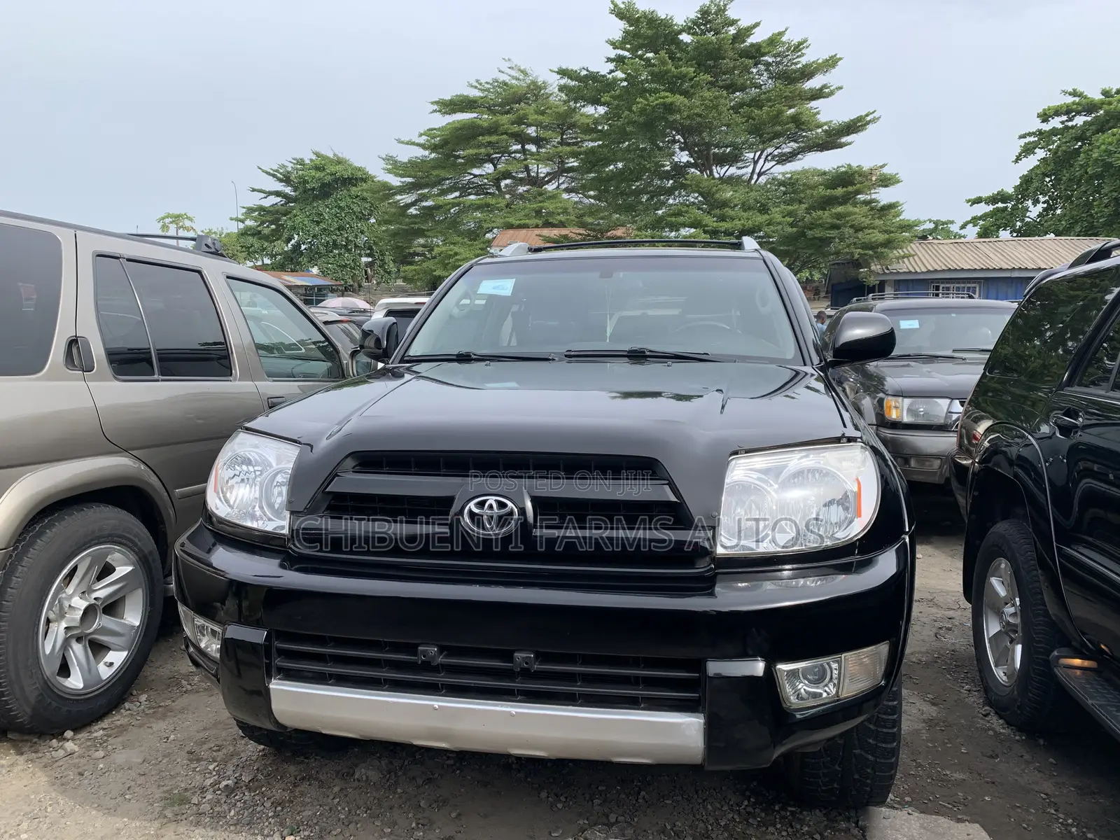 Toyota 4-Runner Limited V6 4x4 2005 Black