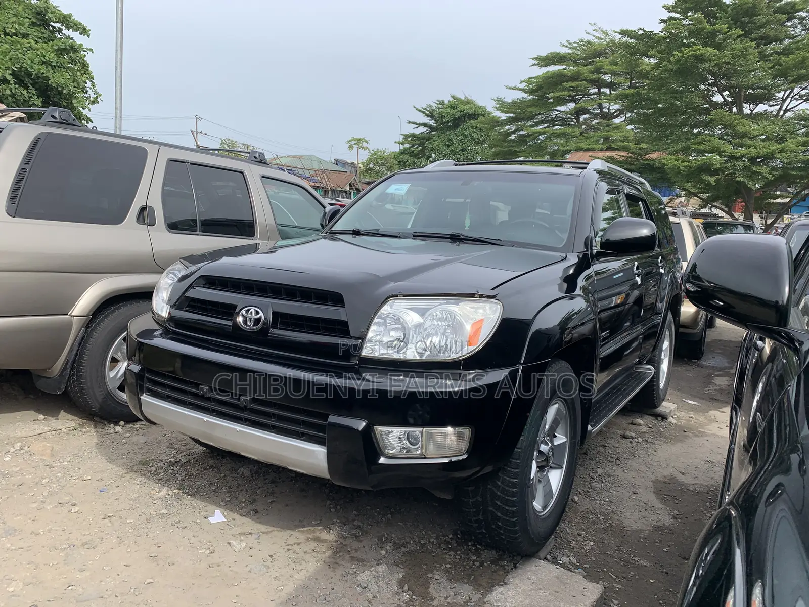 Toyota 4-Runner Limited V6 4x4 2005 Black