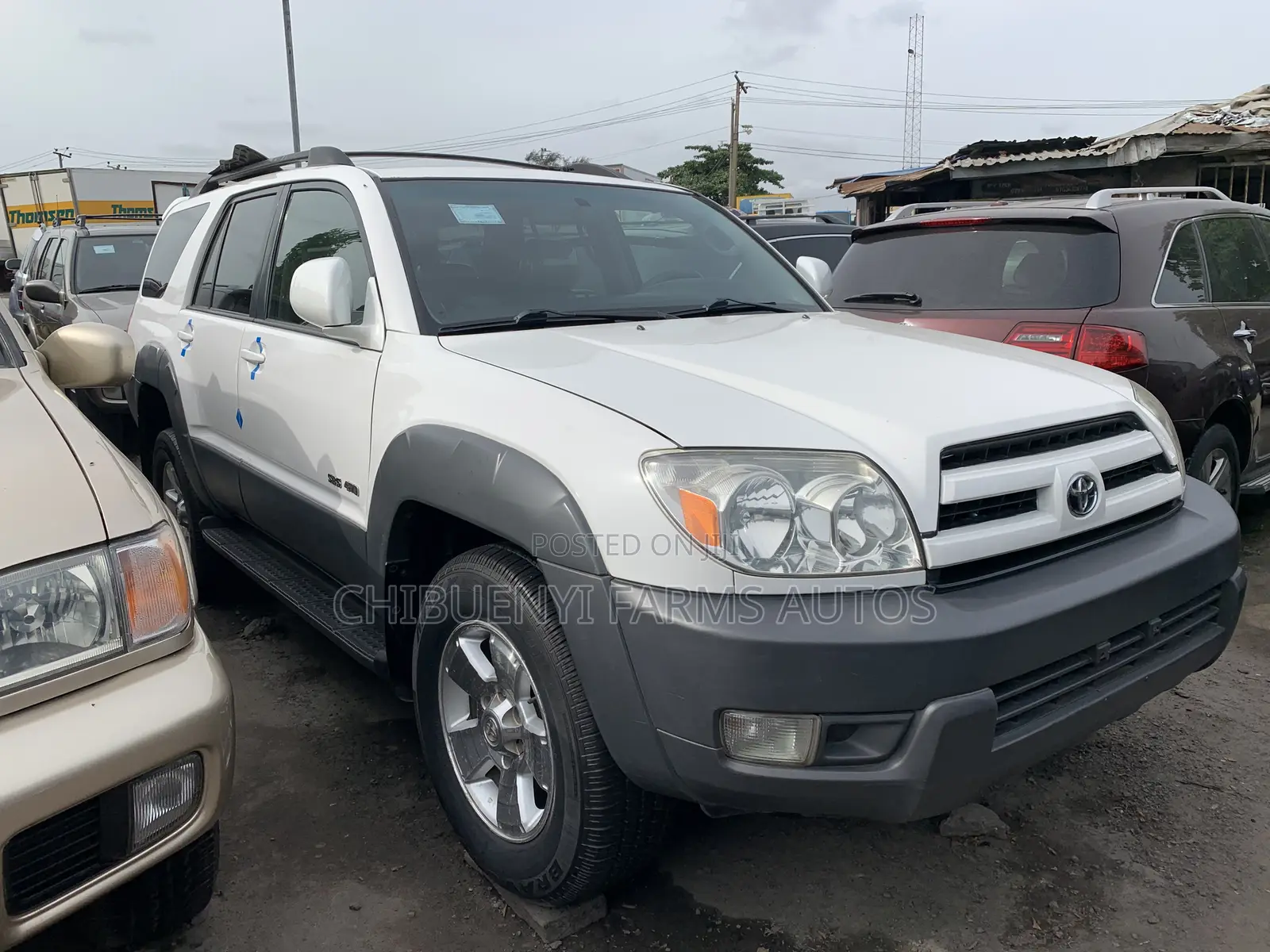 Toyota 4-Runner 4.7 2003 White