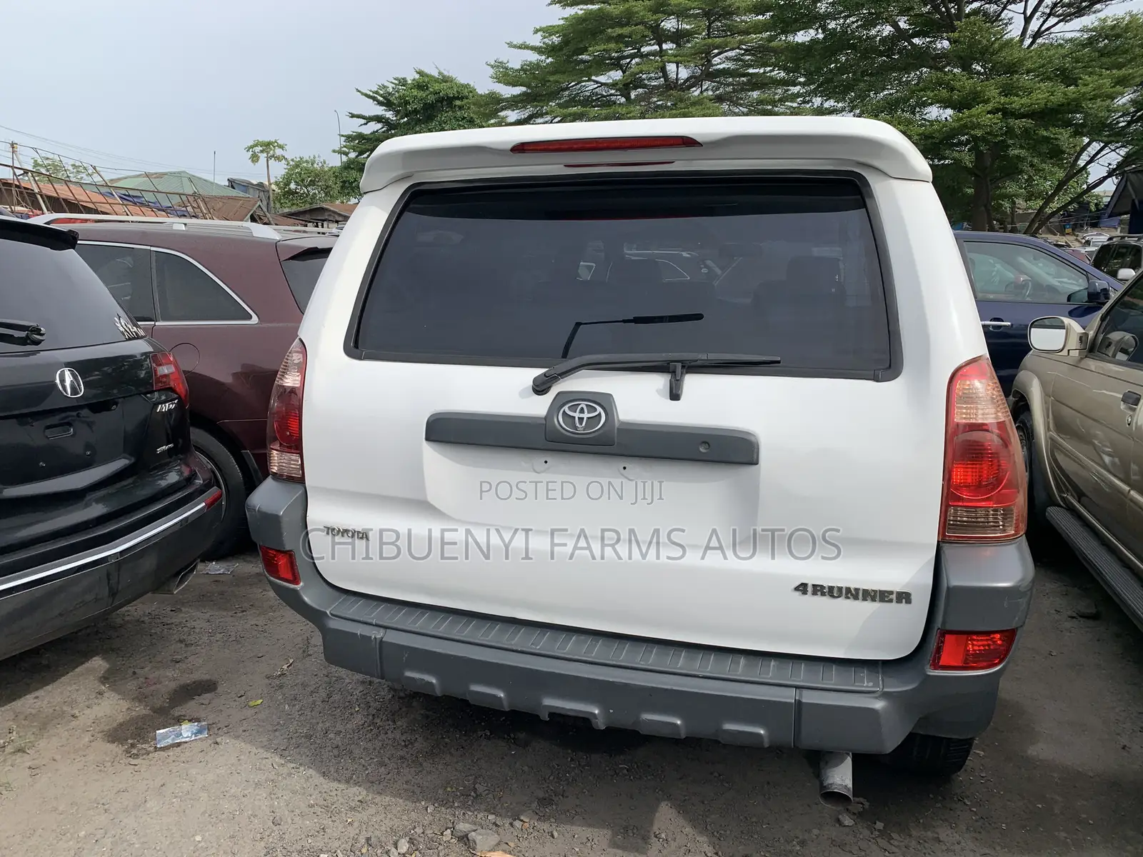 Toyota 4-Runner 4.7 2003 White